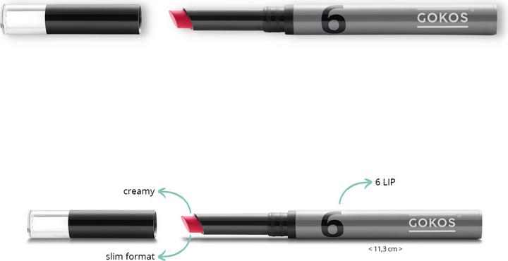 Immagine prodotto Gokos Lipcolor (603 Ondata di calore)