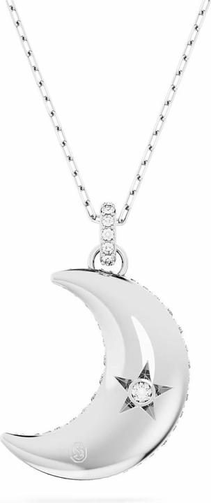 Immagine prodotto Swarovski Collana Luna Bianco Luna (Metallo Swarovski, 40 - 47 cm)