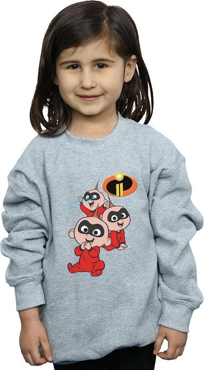 Produktbild Disney The Incredibles Jak Jak Sweatshirt Mädchen (116)