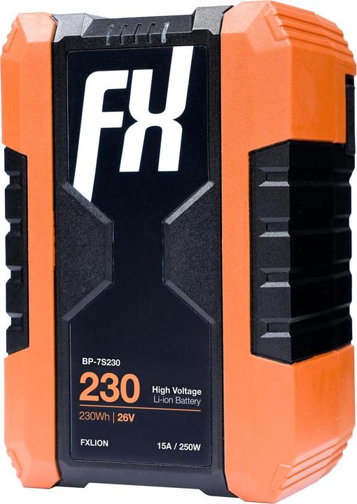 Actual product image Fxlion 26 V 230 Wh, V-mount