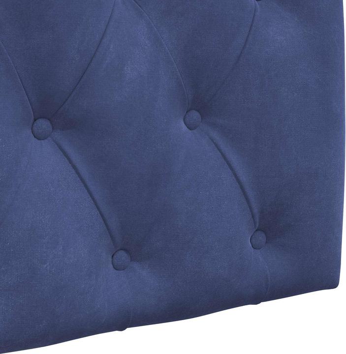 Actual product image vidaXL Modernes Kopfteil (130 x 55 x 7 cm)
