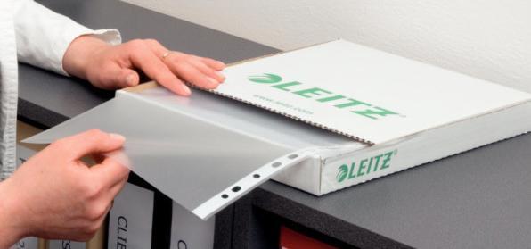Produktbild Leitz Extrastarke Prospekthülle (A4, 100 x)