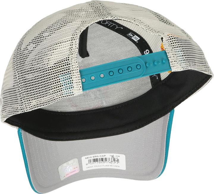 Actual product image New Era 9Forty Aframe Trucker Miami Dolphins Retro (One size)