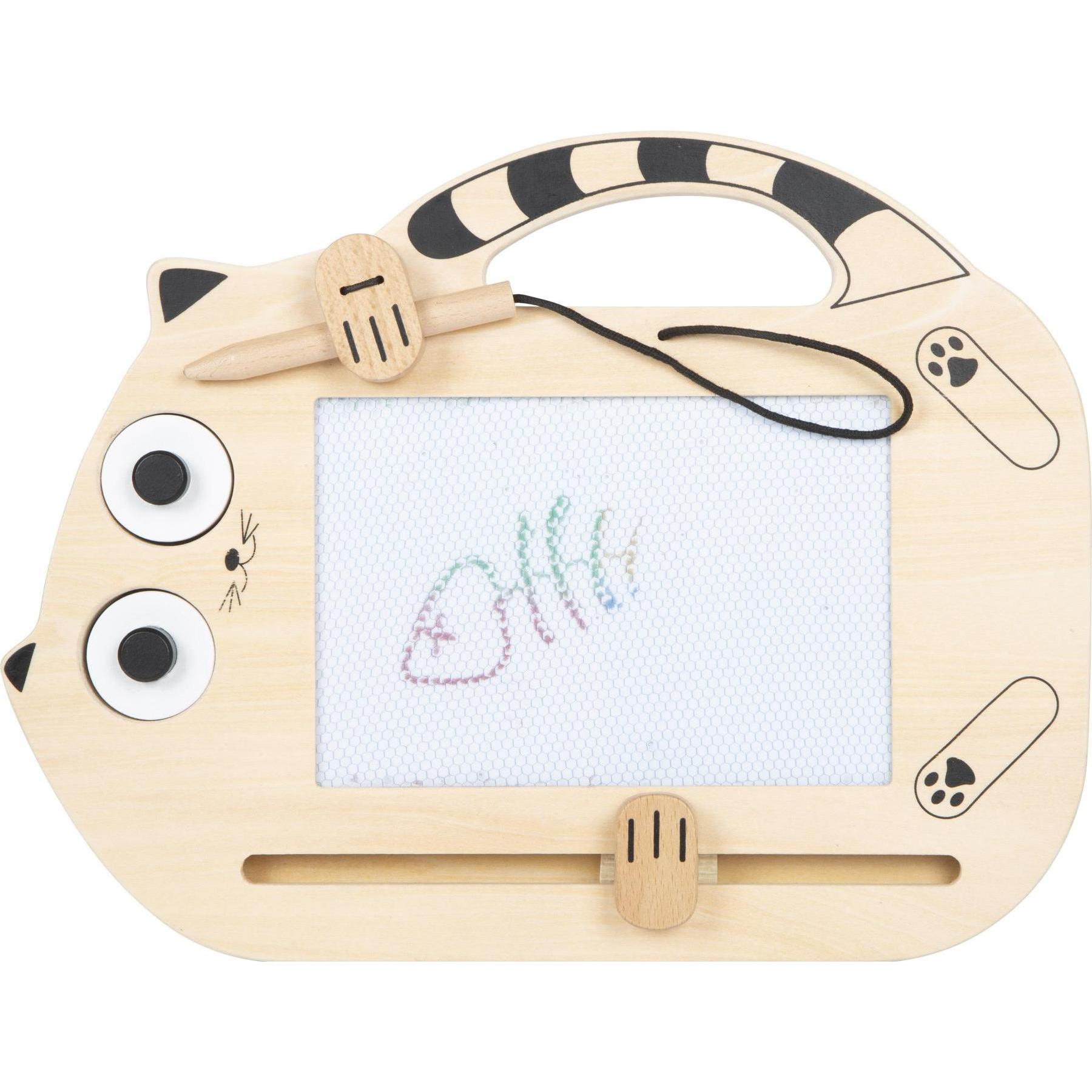 Thumbnail - small foot Magnetische Zaubertafel Katze