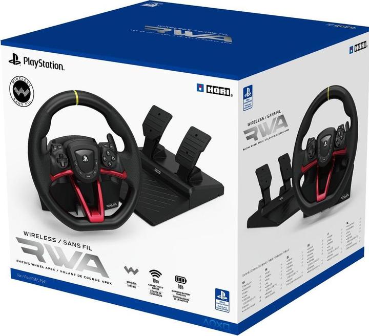 Produktbild HORI Wireless Racing Wheel Apex (PC, PS4, PS5)