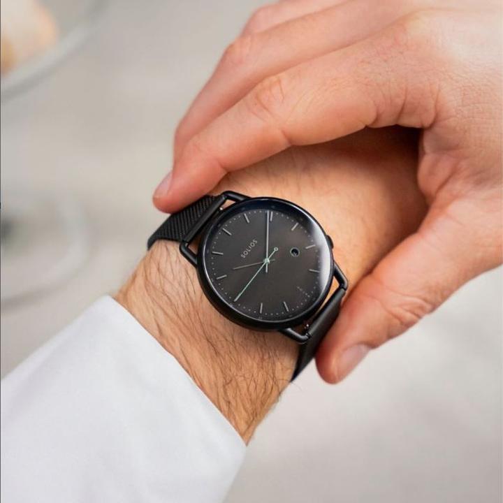 Image du produit Solios The Solar Curve Solaruhr 40mm (40 mm)