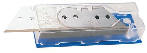Actual product image Nordwest Handel AG Trapezoidal blade L52xW18.7xS0.65mm w.perforation 10 pcs/dispenser PROMAT