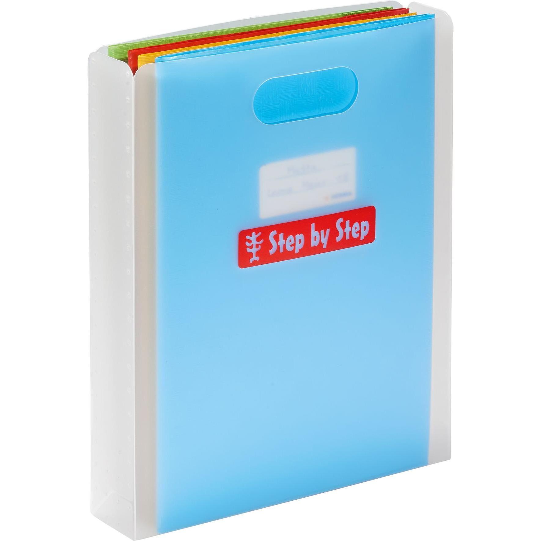 Step by Step, Schreibtisch Accessoire, Heftbox