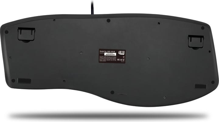 Produktbild Adesso Truform Ergonomic Desktop (Eng. Int., Kabelgebunden)