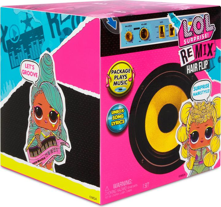 Image du produit MGA LOL Surprise Remix Hairflip Tots Mini Pop