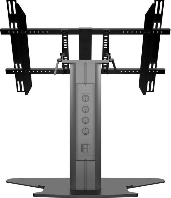 Produktbild Multibrackets TV-Ständer bis 55", Metall/Aluminium, schwarz (60 kg, 32" - 55")