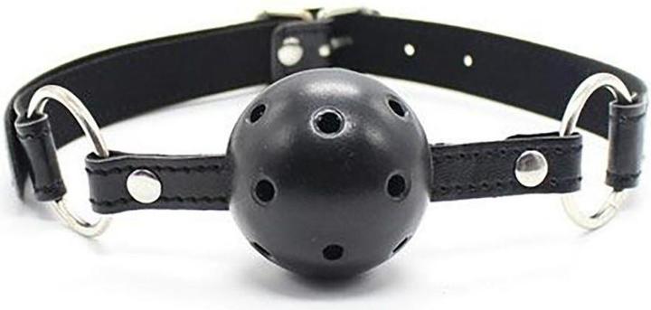 Actual product image Toyz4lovers Gag-Breathable Ball Gag (nero)