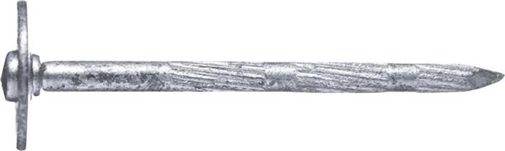 Produktbild Bär Stahlnagel Ø 3,5 x Länge 60 mm Stahl gehärtet metallisiert (250 Stück, 60 mm)