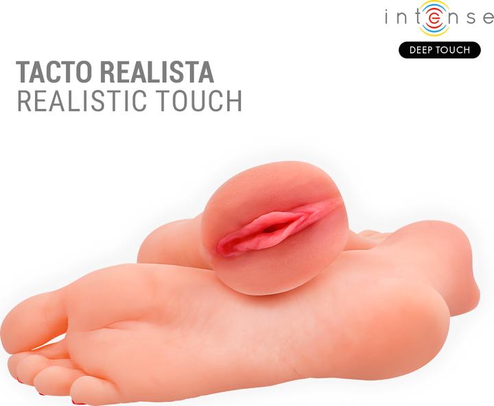 Actual product image Intense Deep Touch - Gabbie Zweiteiliger Fussfã–Rmiger Mastaubador