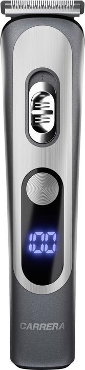 Actual product image Carrera Beauty 02664 Körperhaartrimmer USB-Ladefunktion Schwarz, Silber