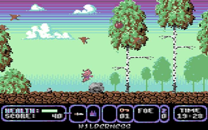 Actual product image Retro Games The C64 Mini