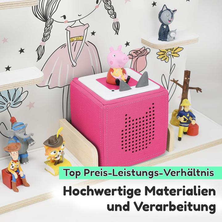 Produktbild Stadtecken Kinder Regal für Toniebox