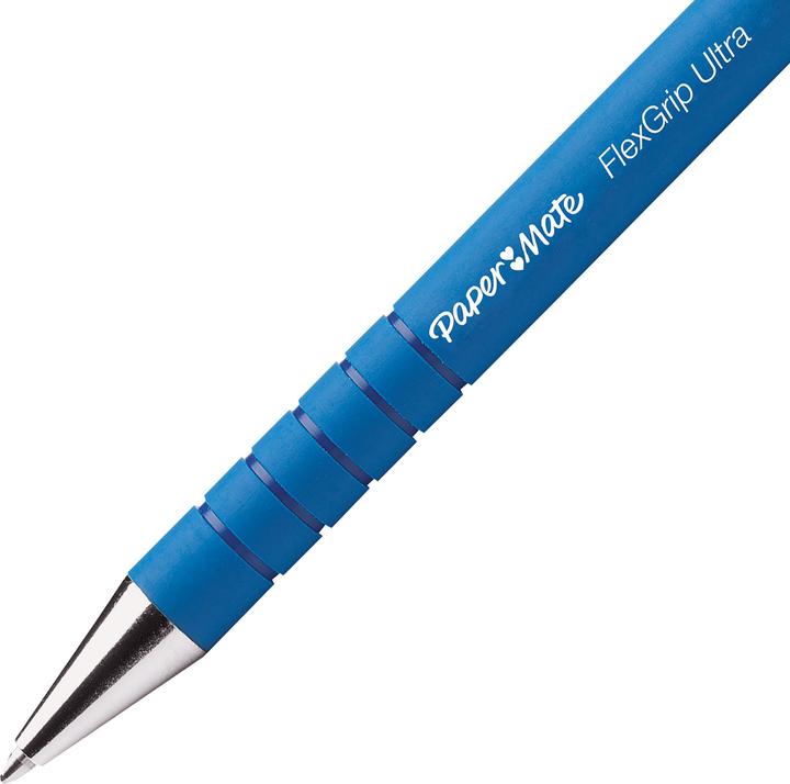Image du produit Paper Mate Stylo à bille Flexgrip Ultra RT M (Bleu, 5x)