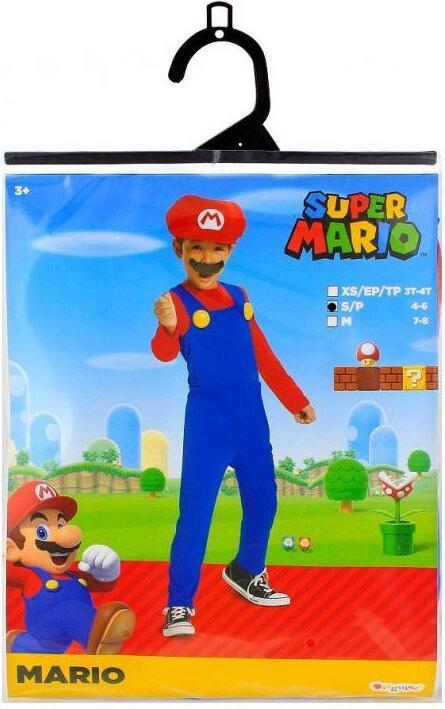 Actual product image Jakks Pacific Disguise Super Mario (128, 134)