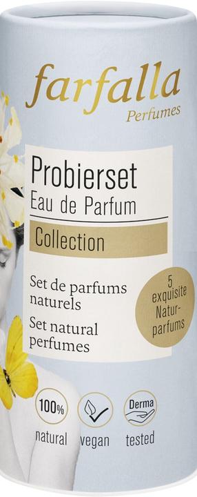 Actual product image Farfalla Natural perfume (Perfume set)