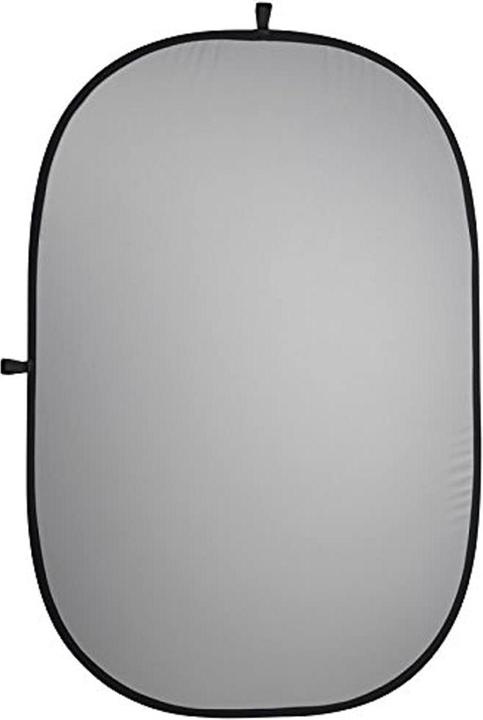 Walimex 2in1 Falthintergrund grau/blau, 180x210cm (180 cm, 180 cm)