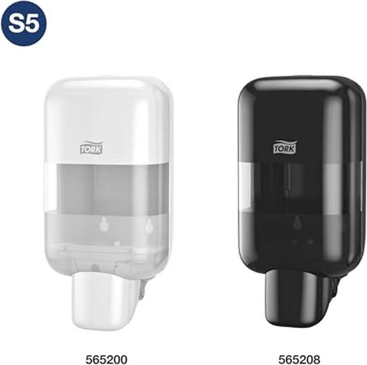 Actual product image Tork Mini Vloeibare Handzeep voor de gevoelige huid S5 Allergievriendelijk 8 x 525 ml 425702 (Liquid soap, 525 ml)