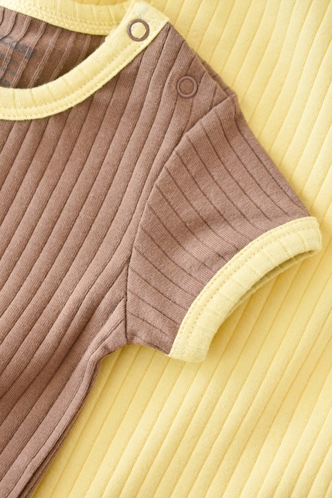 Actual product image BabyCosy Ribana 2 Pcs Short Sleeved Body (62)