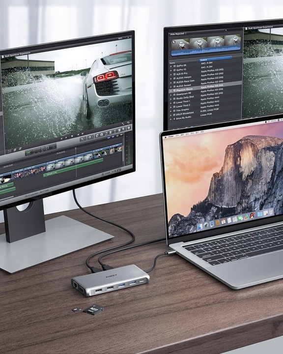 Immagine prodotto Aukey CB-C78 (USB-C, 12 Porti)