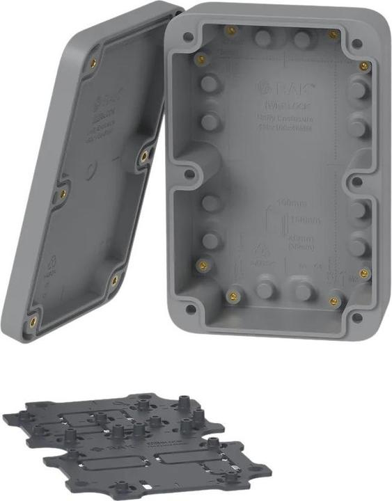 Actual product image RAK Wireless WisBlock Unify Enclosure Grey IP67 150x100x45