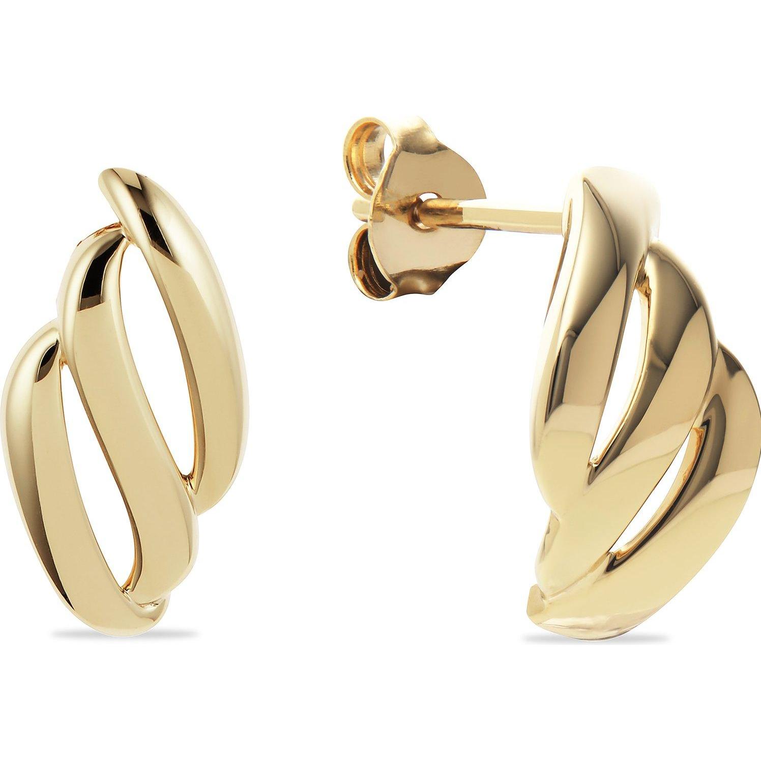 Christ, Ohrringe, Ohrstecker, (585er Gelbgold)