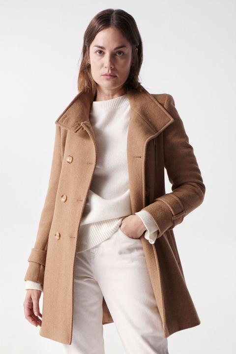 Immagine prodotto Salsa Jeans Giacche Grace Cappotto lungo di lana (XL)