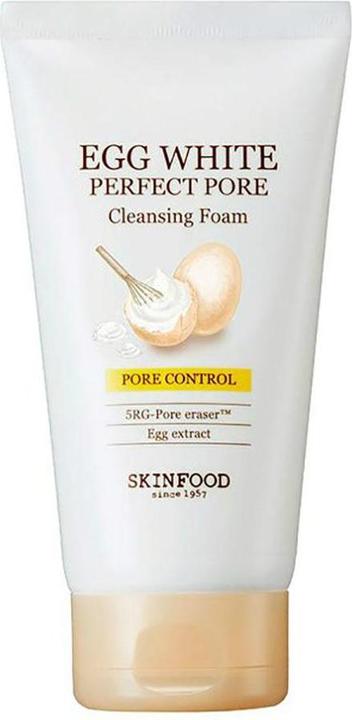 Actual product image Skinfood Egg White Pore Control (Cleansing Foam, 150 ml)