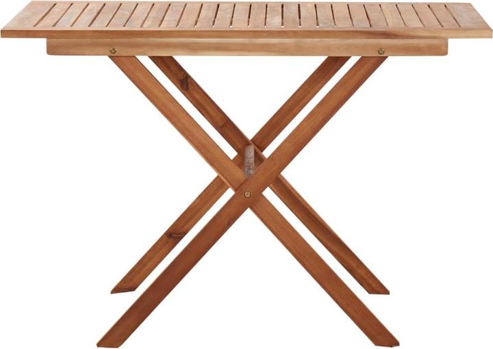 Produktbild vidaXL Gartentisch (110 x 67 x 74 cm)