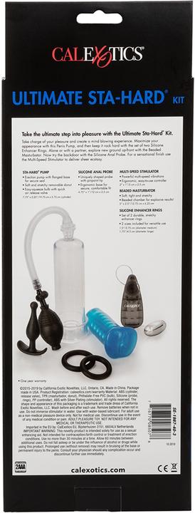 Actual product image CalExotics His Ultimate Sta-Hard® Kit
