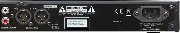 Image du produit Tascam CD-400U DAB (Lecteur de CD)