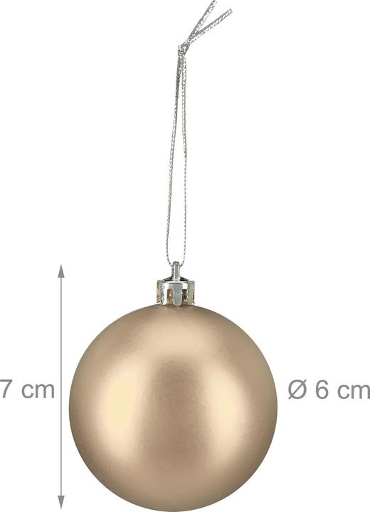 Image du produit Relaxdays Weihnachtskugeln 100er Set (100-pièce)