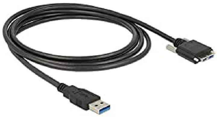 Actual product image Delock USB3.0 cable, 3m, A-MicroB (3 m, USB 3.2 Gen 1)