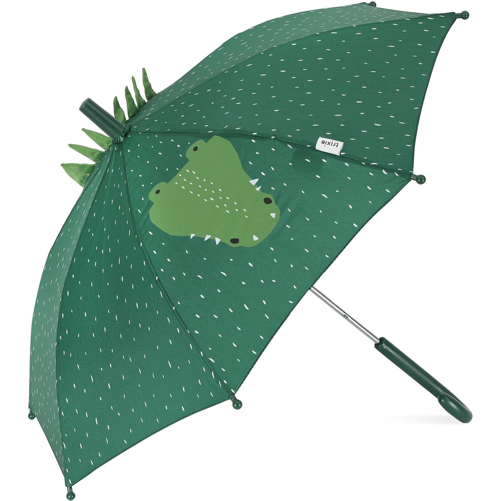 Trixie, Jungen, Regenschirm, Paraplu - Mr. Crocodile, Mehrfarbig