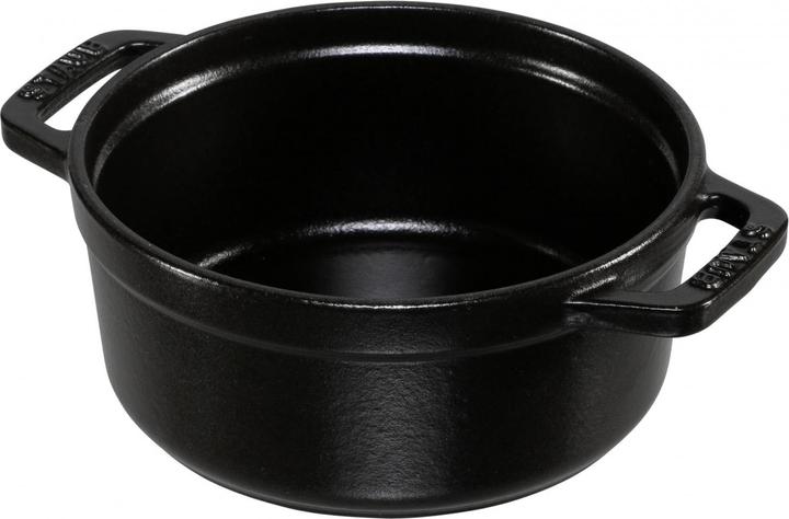 Actual product image Staub Cocotte (12 cm, Casserole + Stewpot, Cast iron)