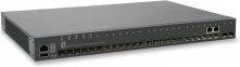 Immagine prodotto LevelOne Switch in fibra Gigabit gestito L3 Lite impilabile a 28 porte 2 x SFP/RJ45 Combo Gigabit 2 x SFP+ (28 Porti)