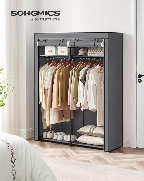 Produktbild Songmics Stoffschrank (140 x 43 x 174 cm)