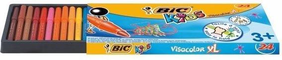 Image du produit Bic Feutre de coloriage KIDS Visacolor XL, étui carton de 24 pièces (24x)