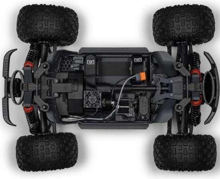 Produktbild Arrma Monster Truck Granite MEGA 665, Blau 1:10 ARTR (ARR Almost-Ready-to-Race)