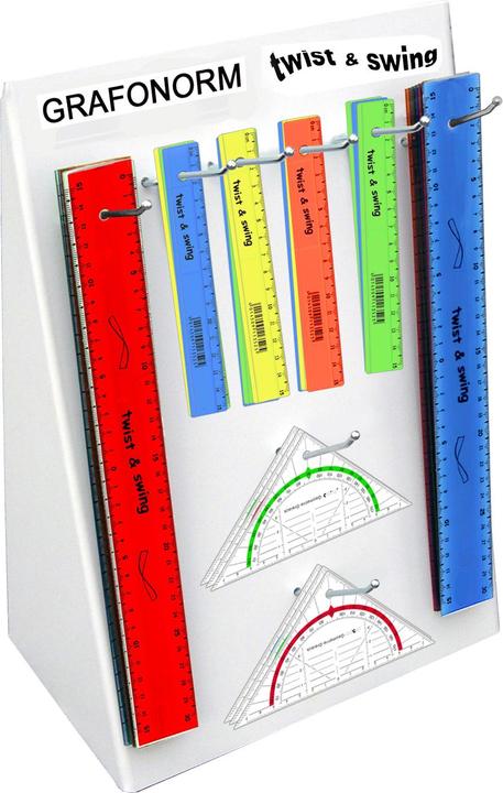 Actual product image Display colored (30 cm, Plastic)