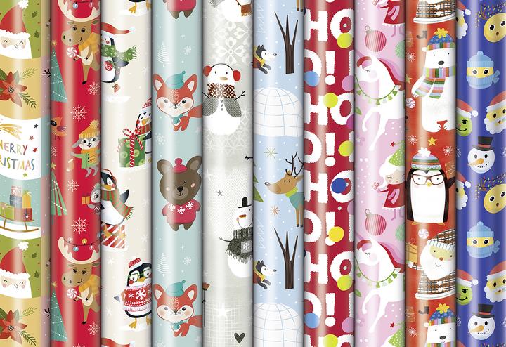 Image du produit Zoewie Noël (Papier cadeau, 1 x)
