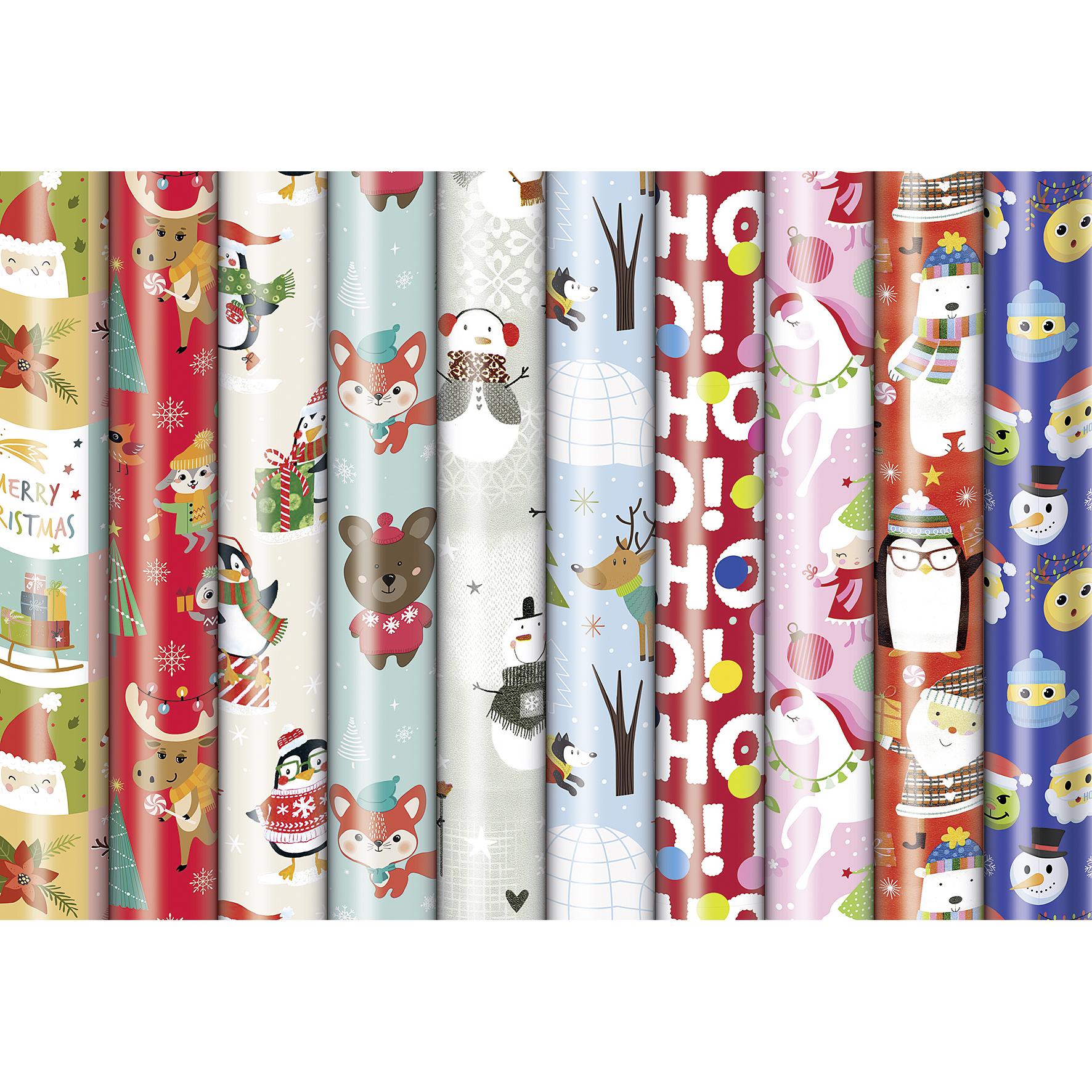 Zoewie, Geschenkverpackung, Weihnachten (Geschenkpapier, 1 x)