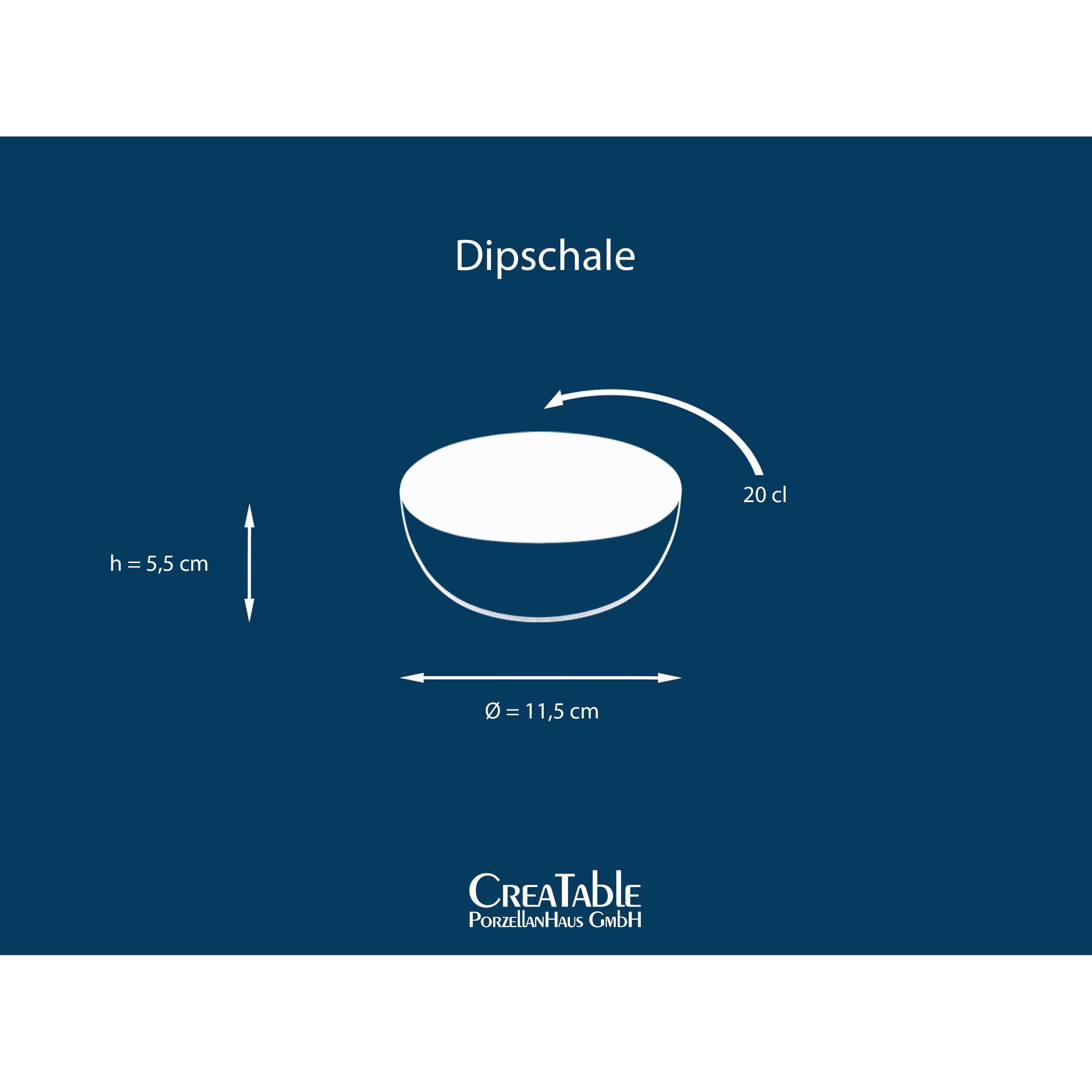 Thumbnail - CreaTable Nature Collection, Schüssel + Schale, Blau