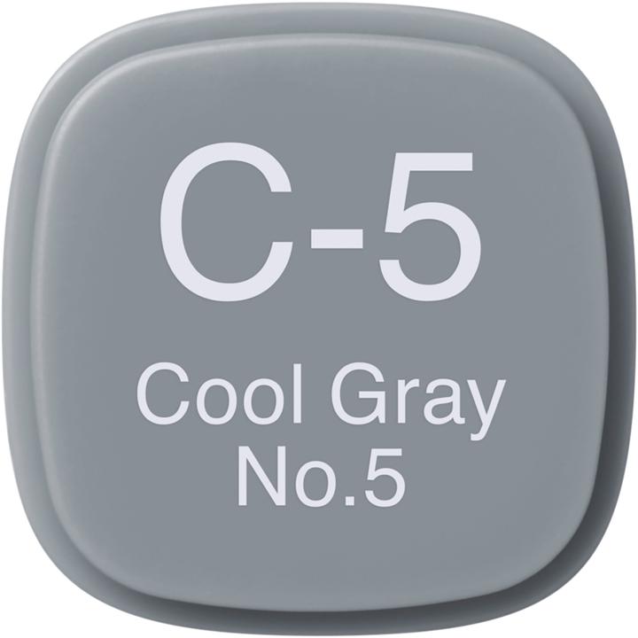 Image du produit Copic Marqueur graphique Classic Type C - 5 (C-5 - Cool Gray No.5, 1 x)