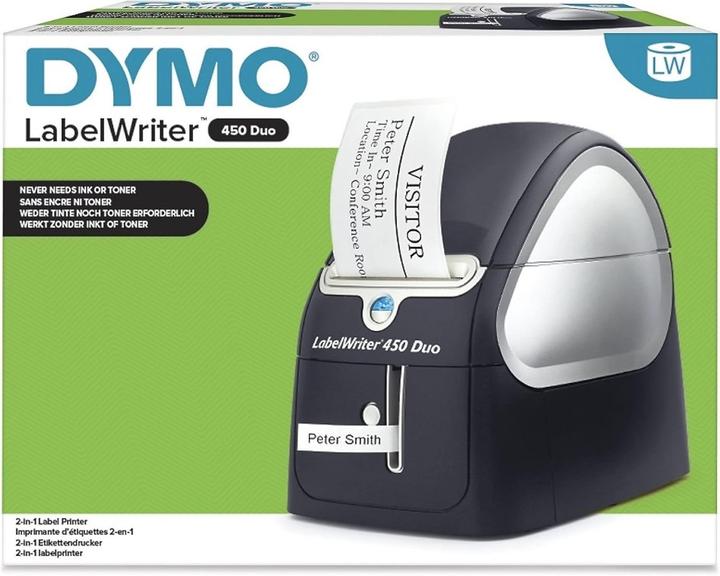 Produktbild Dymo Labelwriter 450 Duo (600 dpi)