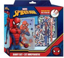 Produktbild Diakakis Spiderman UV-Stift-Tagebuch